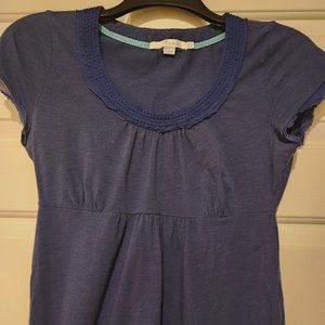 Tunic length tee
